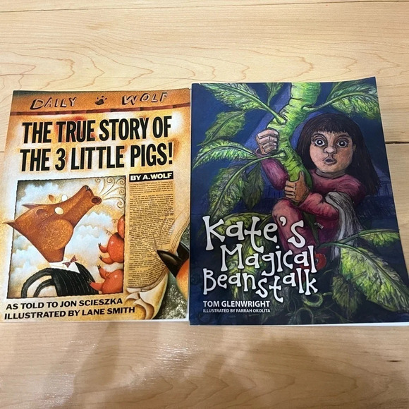 Children's Paperback  - 2 books - Excellent Condition - Picture 1 of 4